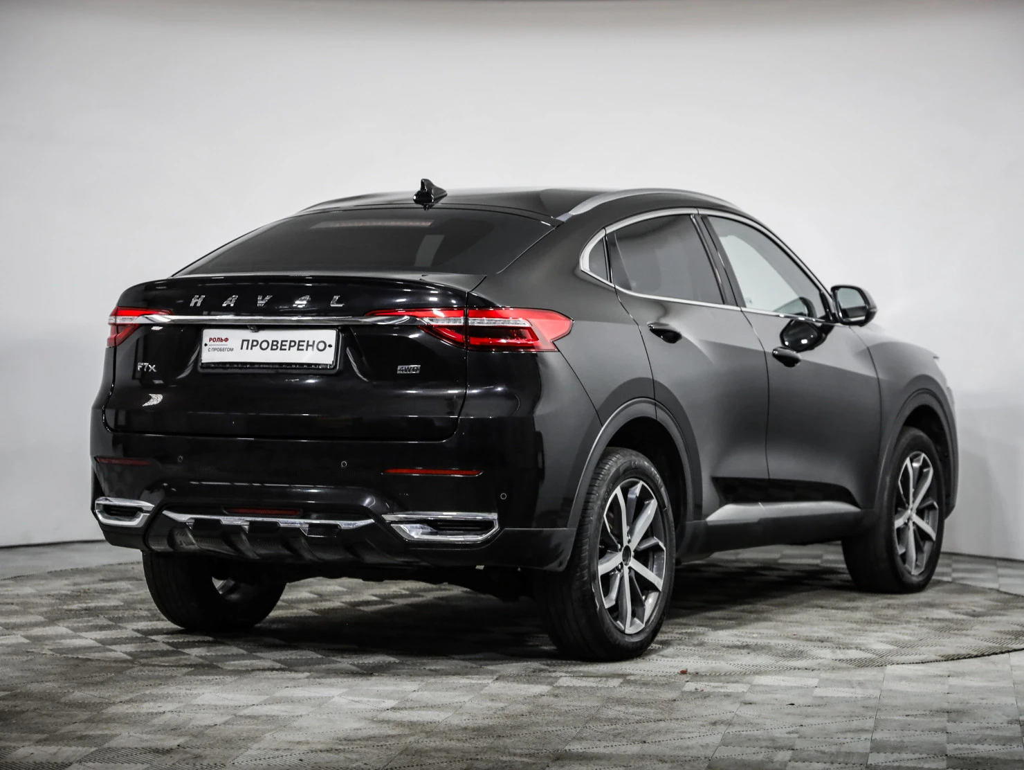 HAVAL F7x, 2021