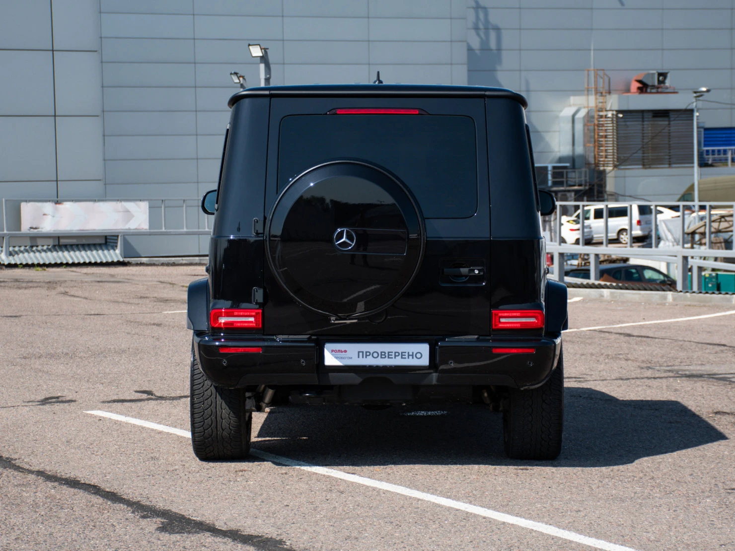 Mercedes-Benz G-Класс, 2020