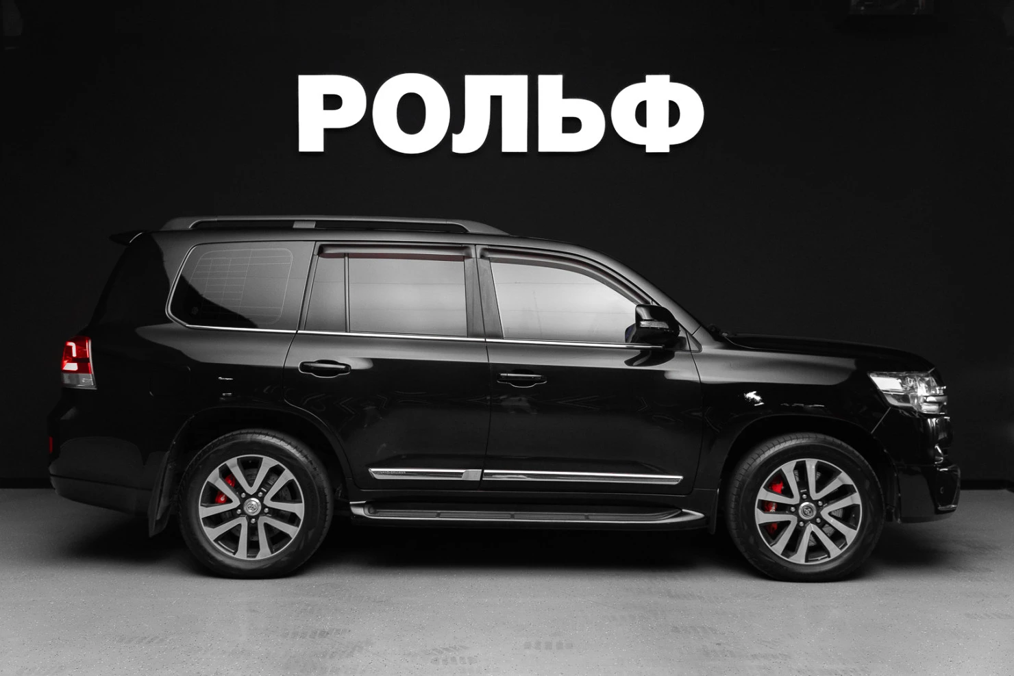 Toyota Land Cruiser, 2016