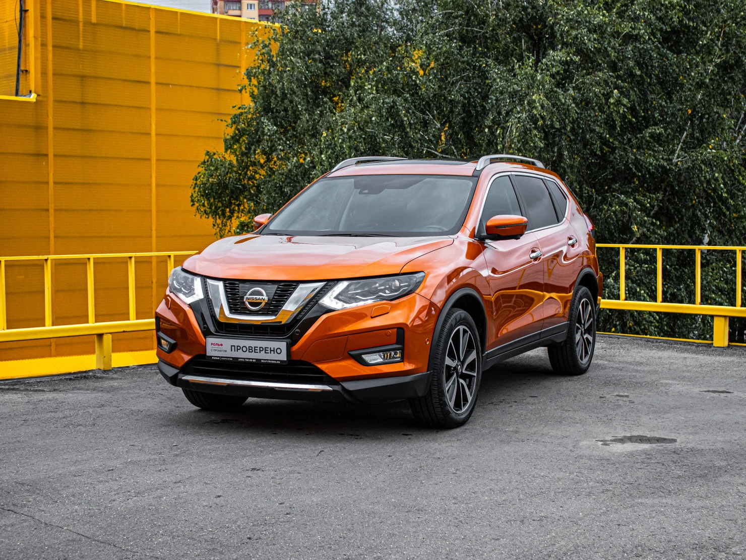 Nissan X-Trail, 2018