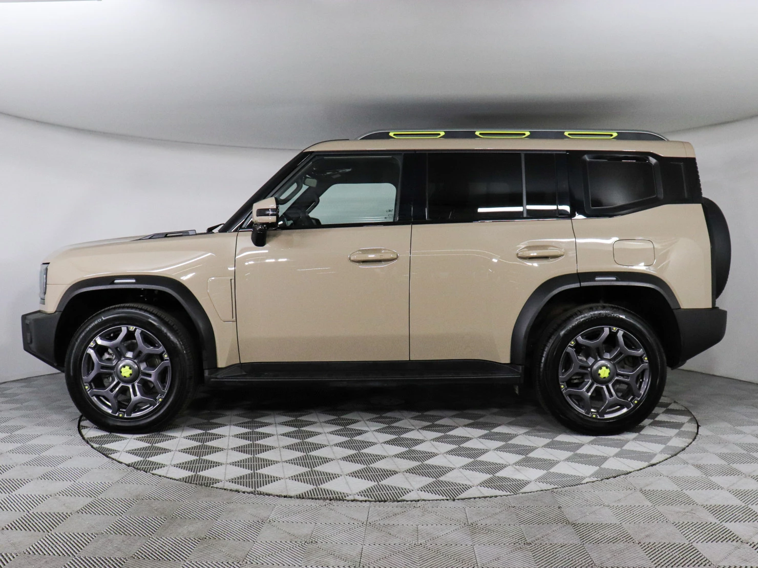 Jetour T2, 2024