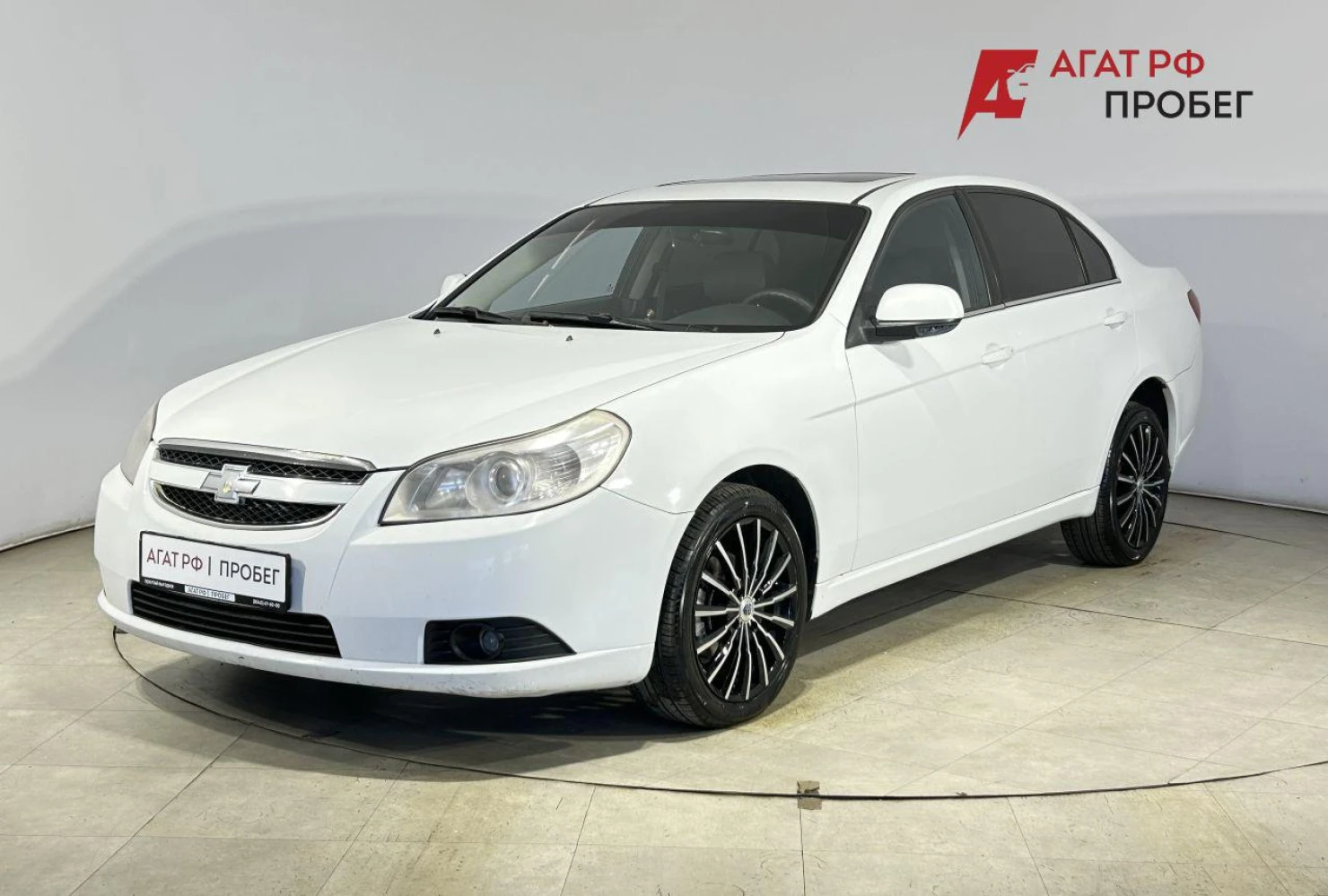 Chevrolet Epica, 2011