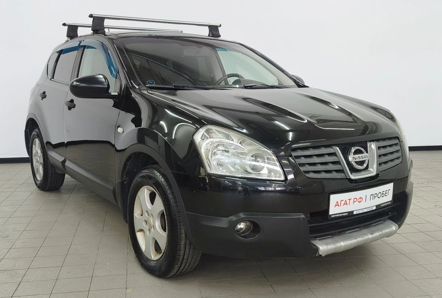 Nissan Qashqai, 2008