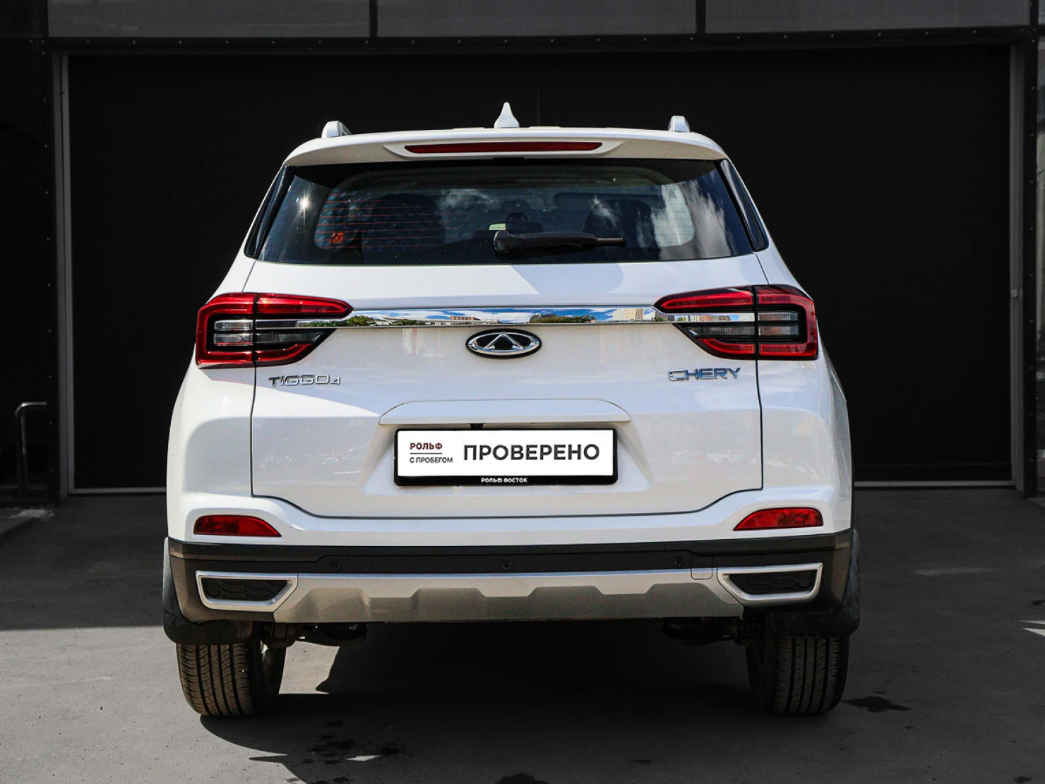 Chery Tiggo 4, 2021