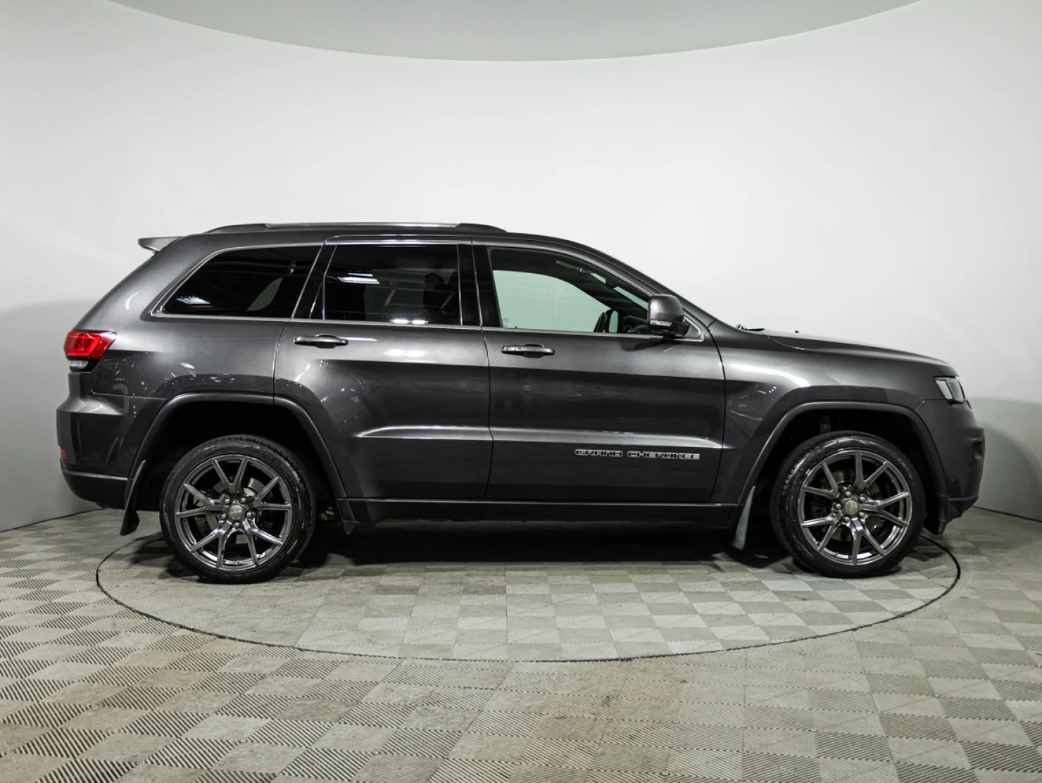 Jeep Grand Cherokee, 2017