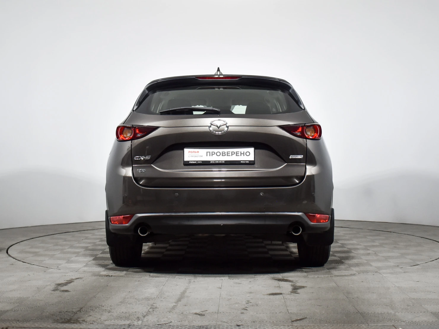 Mazda CX-5, 2018