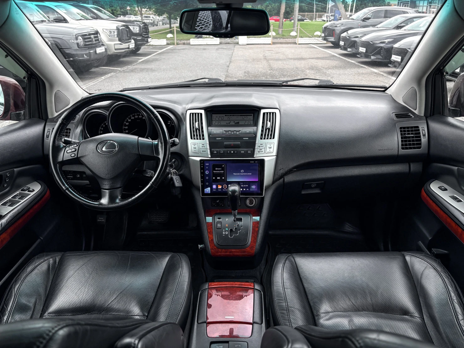 Lexus RX, 2007