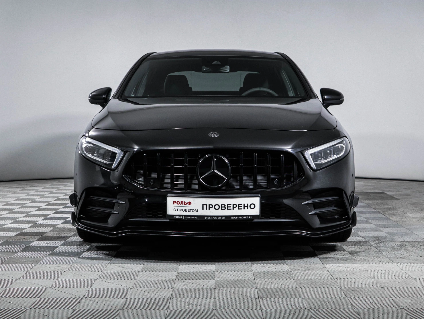 Mercedes-Benz A-Класс AMG, 2019
