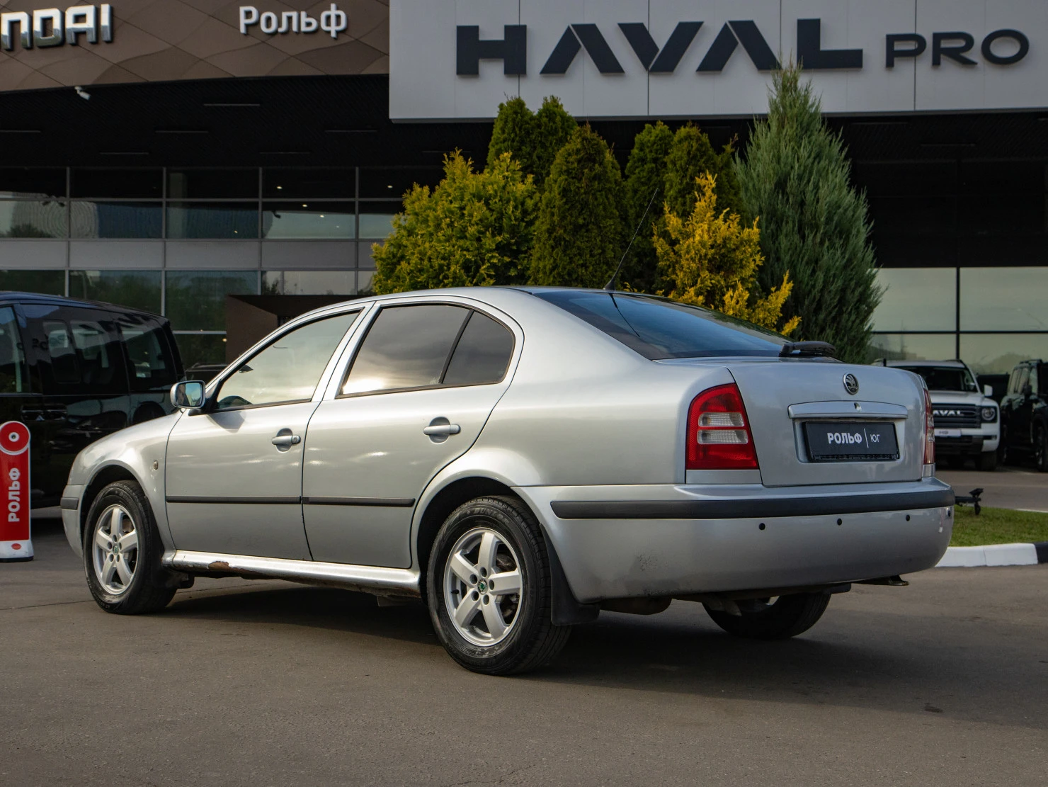 ŠKODA OCTAVIA, 2001