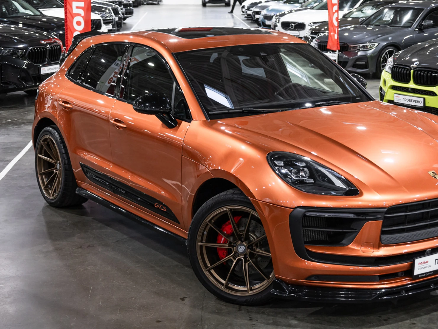 Porsche Macan, 2016