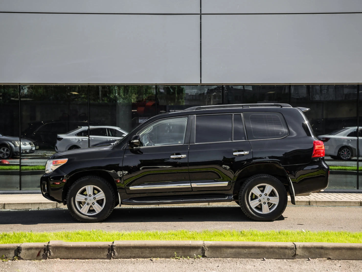 Toyota Land Cruiser, 2013