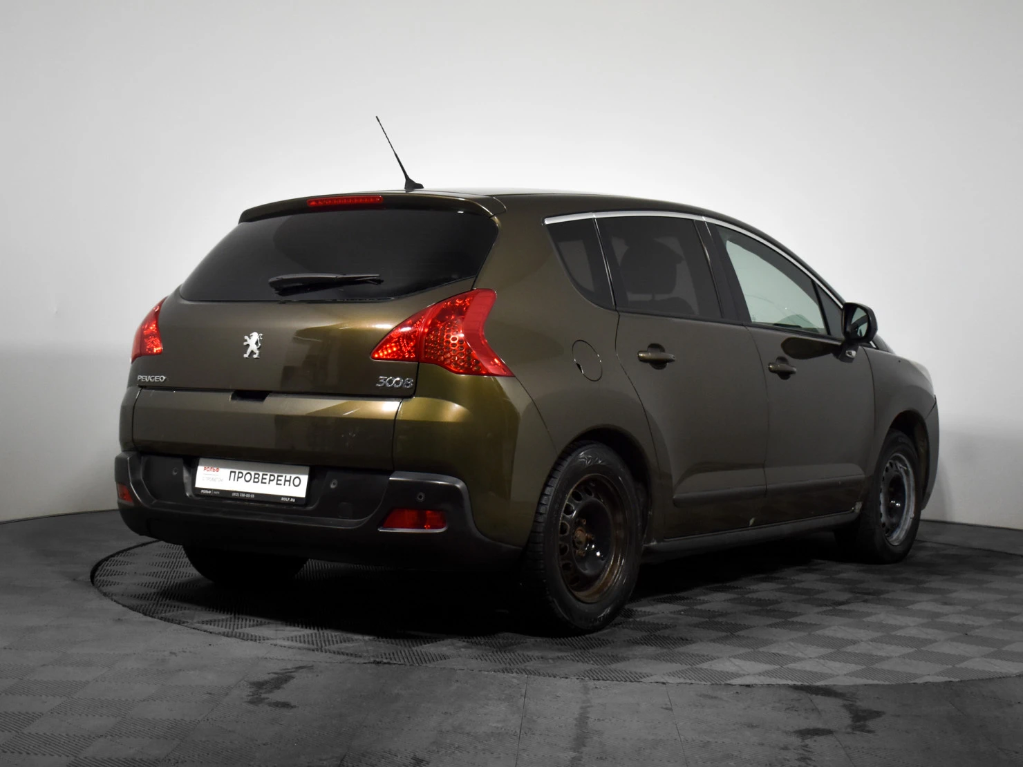 Peugeot 3008, 2012