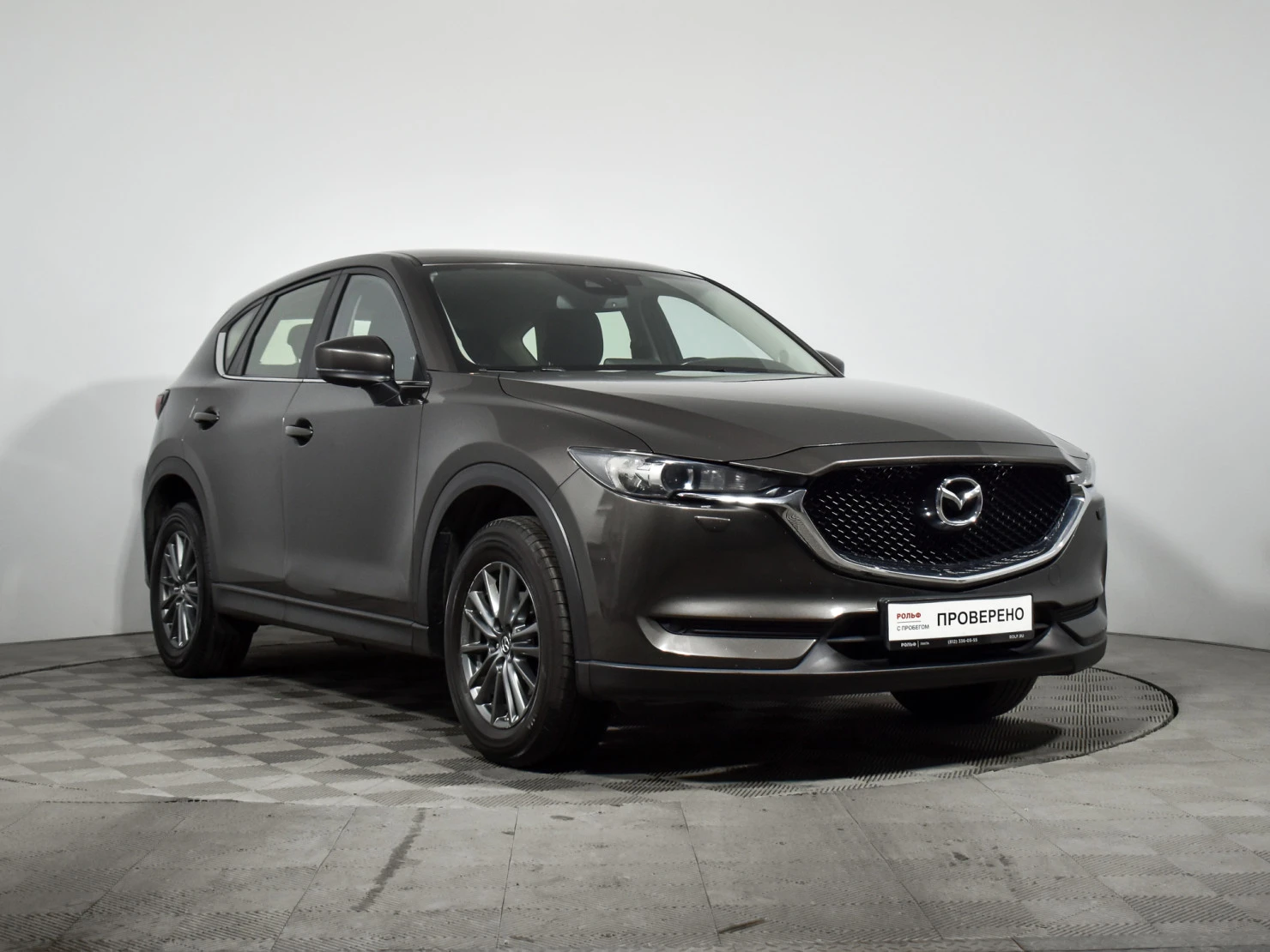 Mazda CX-5, 2017