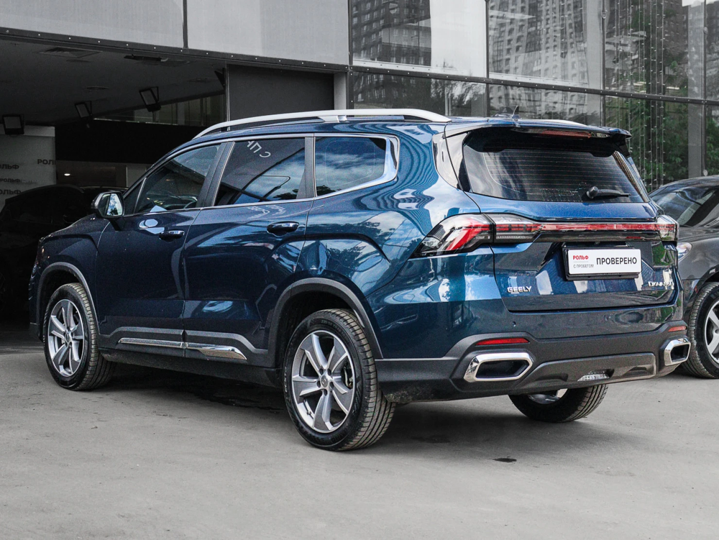 Geely Okavango, 2023