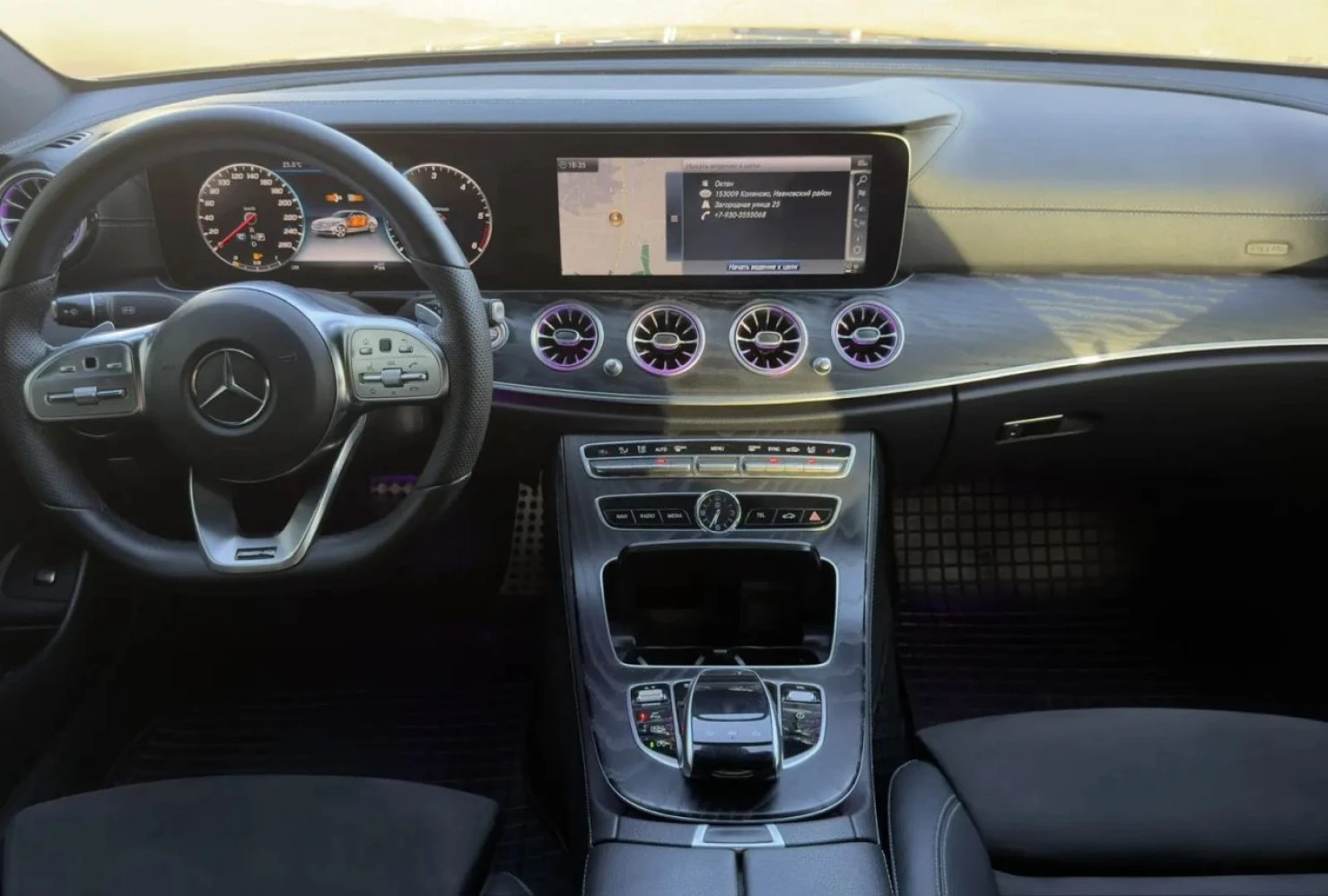 Mercedes-Benz E-Класс, 2019