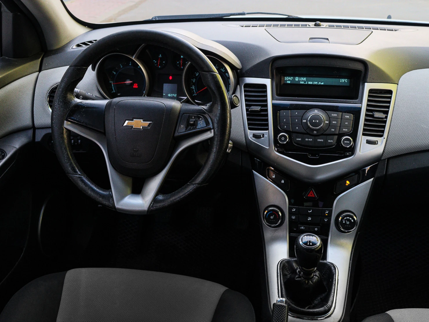 Chevrolet Cruze, 2012