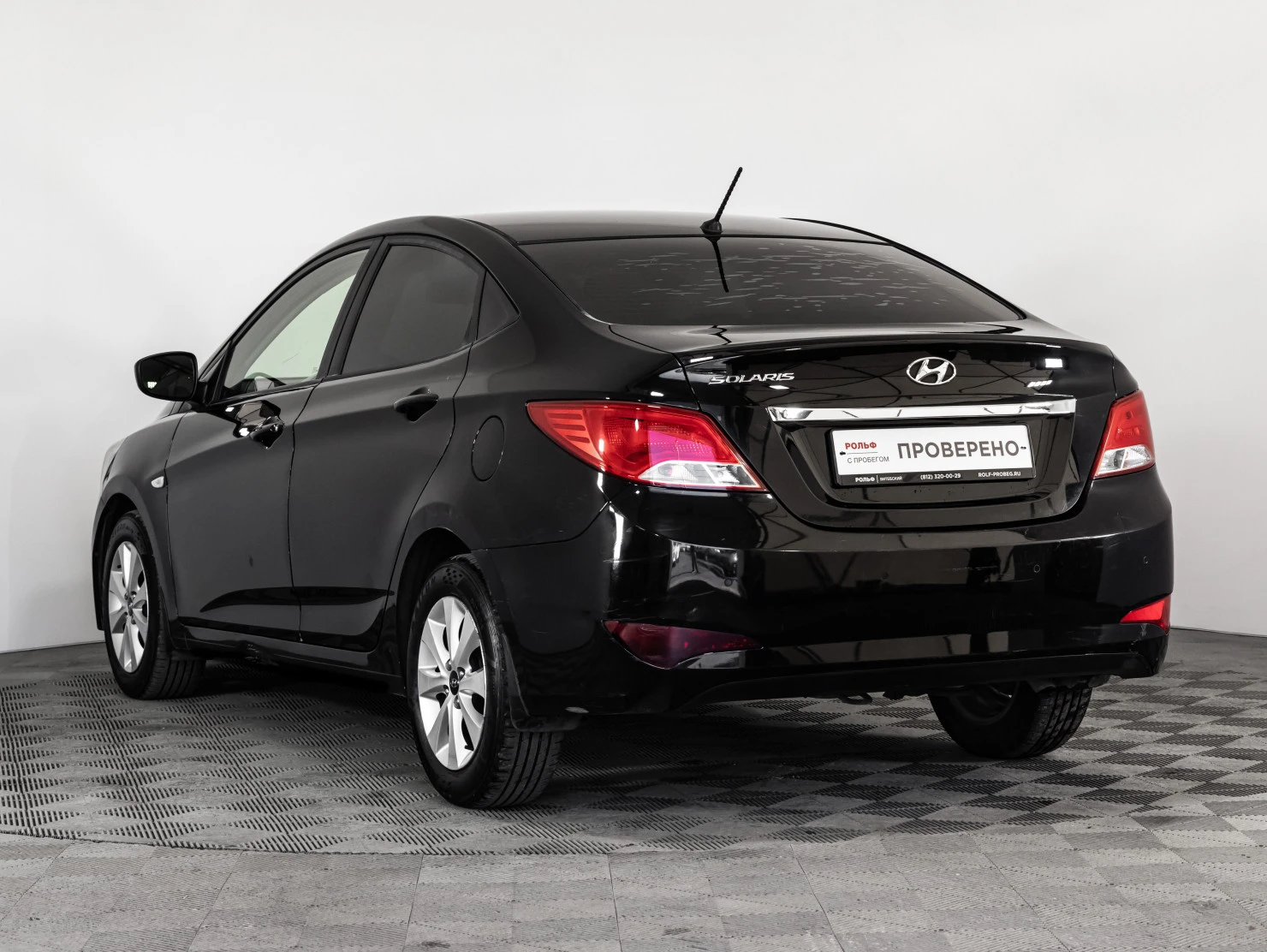 Hyundai Solaris, 2016