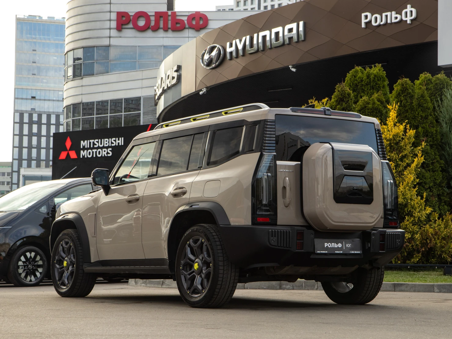 Jetour T2, 2024