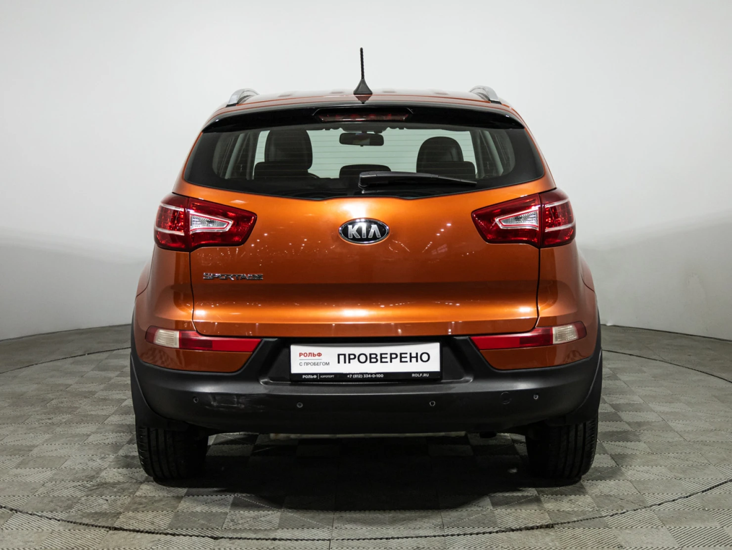 Kia Sportage, 2013
