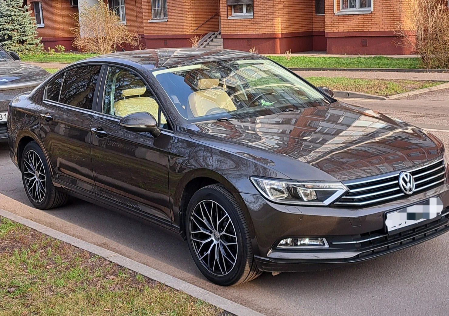Volkswagen Passat, 2017
