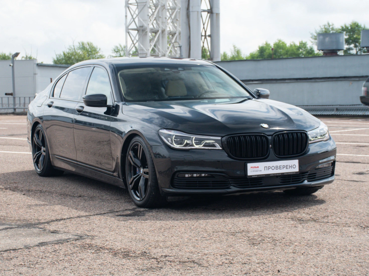 BMW 7 серии, 2017