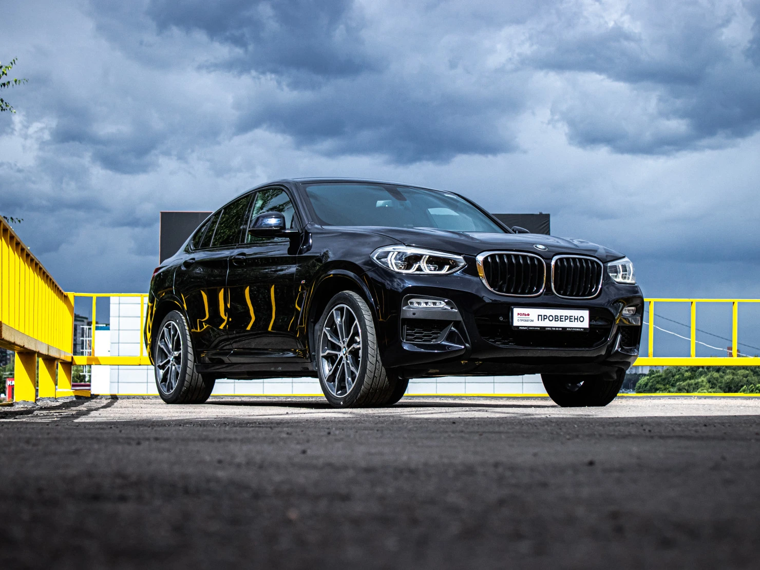 BMW X4, 2018