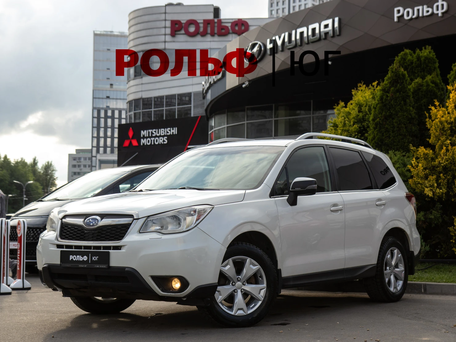 Subaru Forester, 2013