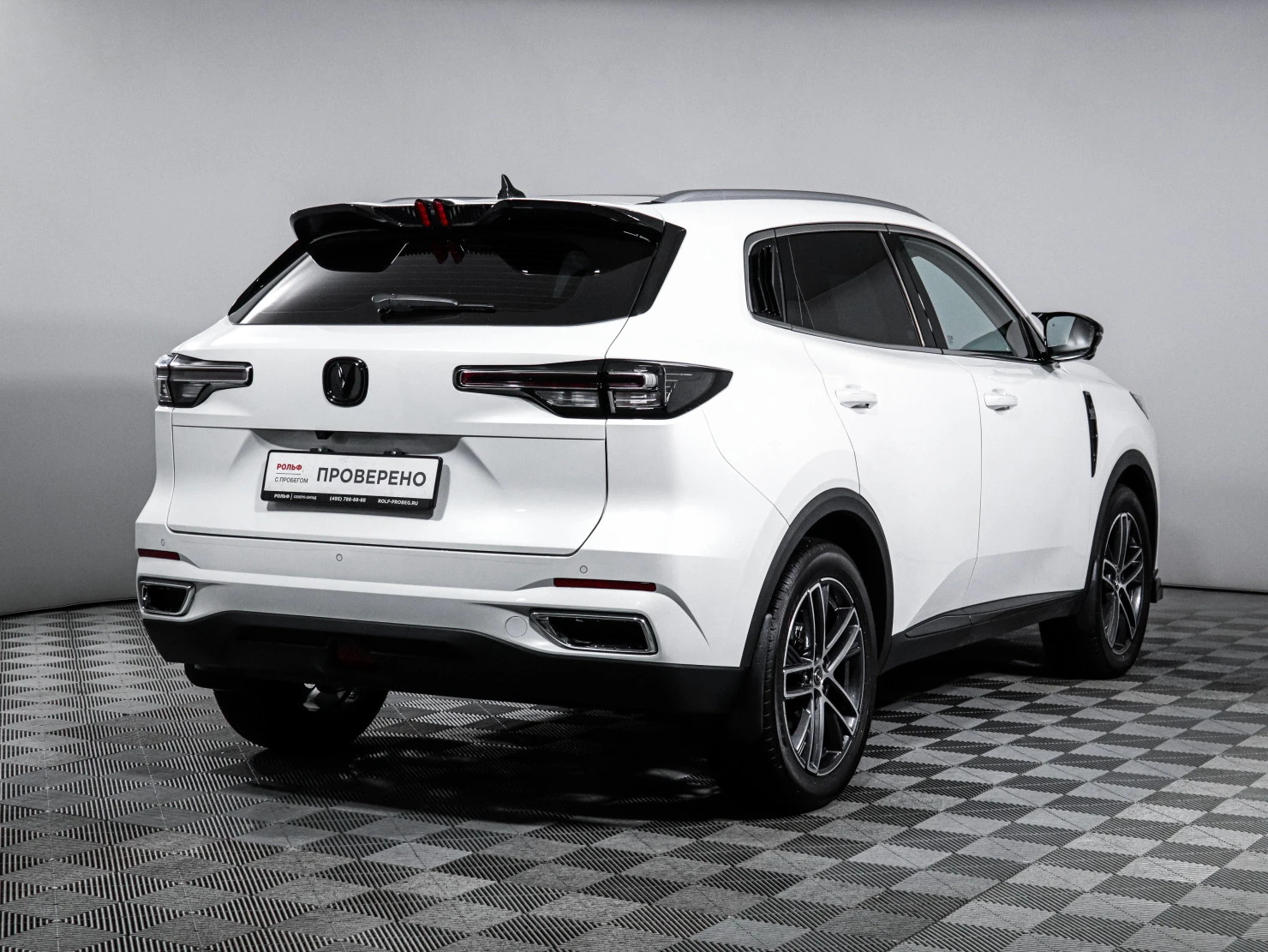 Changan UNI-S, 2024