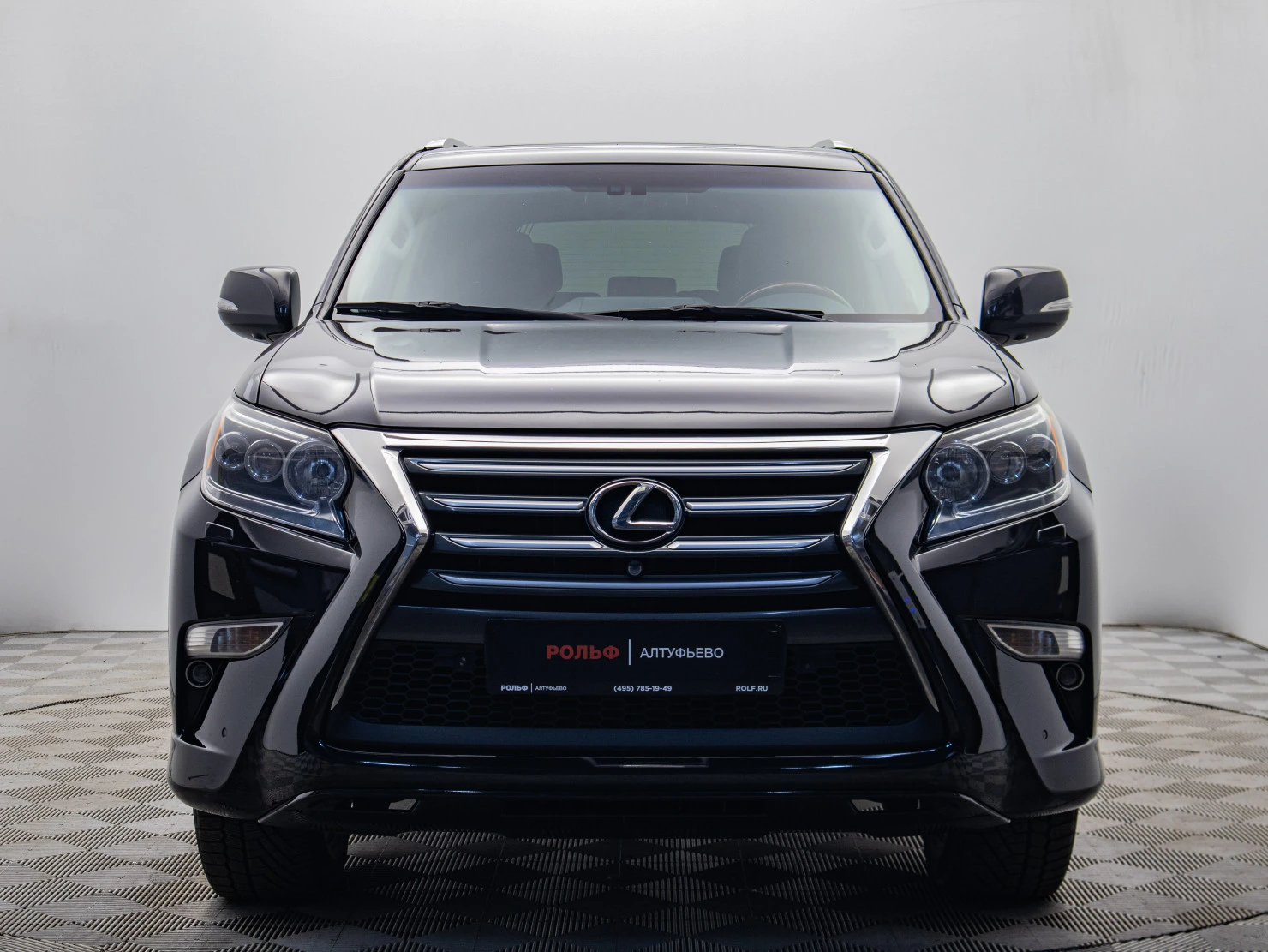 Lexus GX, 2015