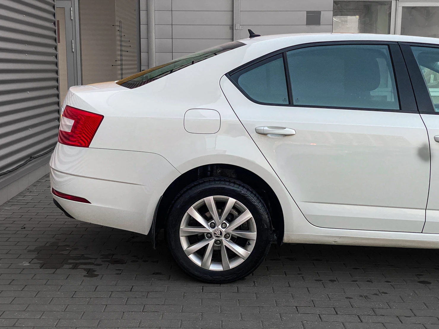 ŠKODA OCTAVIA, 2017
