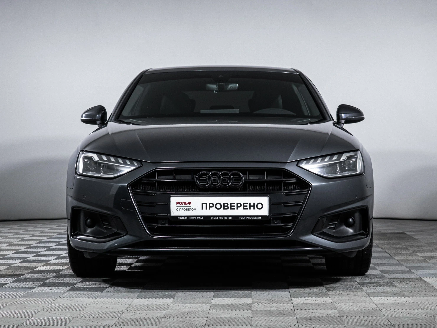 Audi A4, 2020