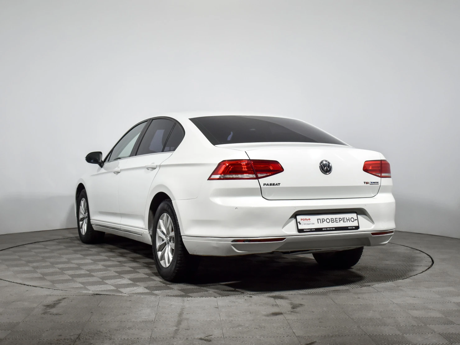 Volkswagen Passat, 2015