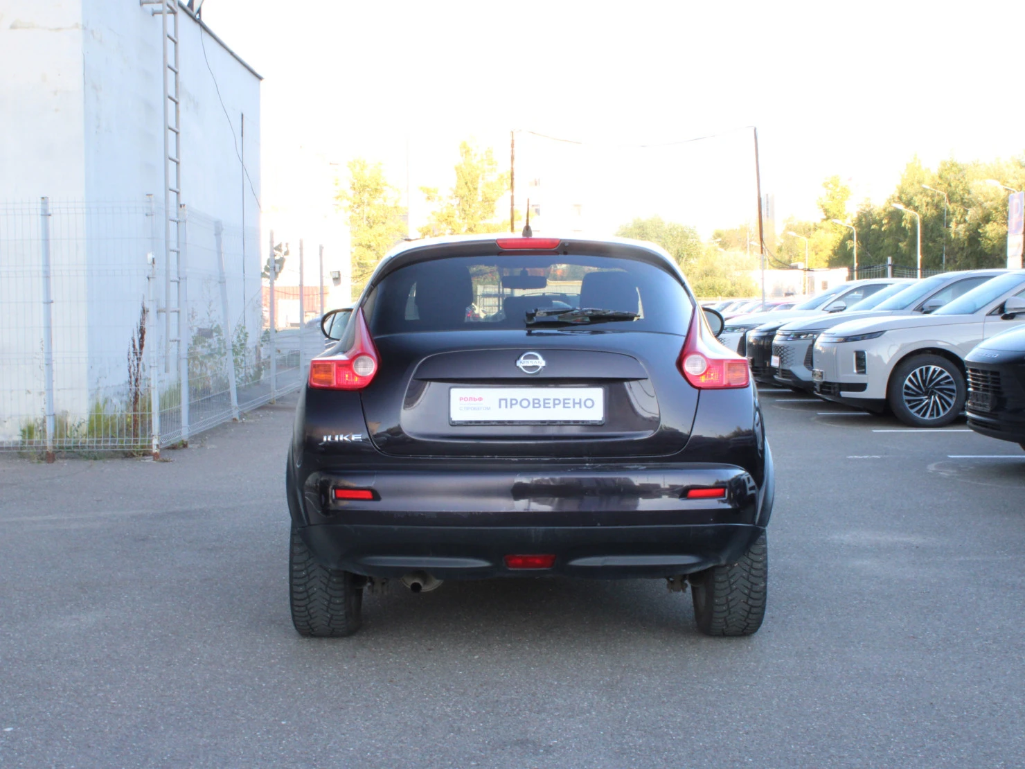 Nissan Juke, 2012