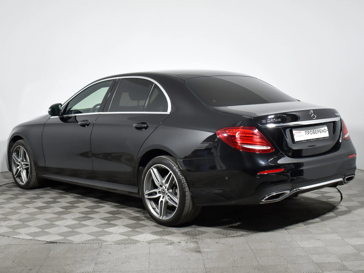 Mercedes-Benz E-Класс, 2018
