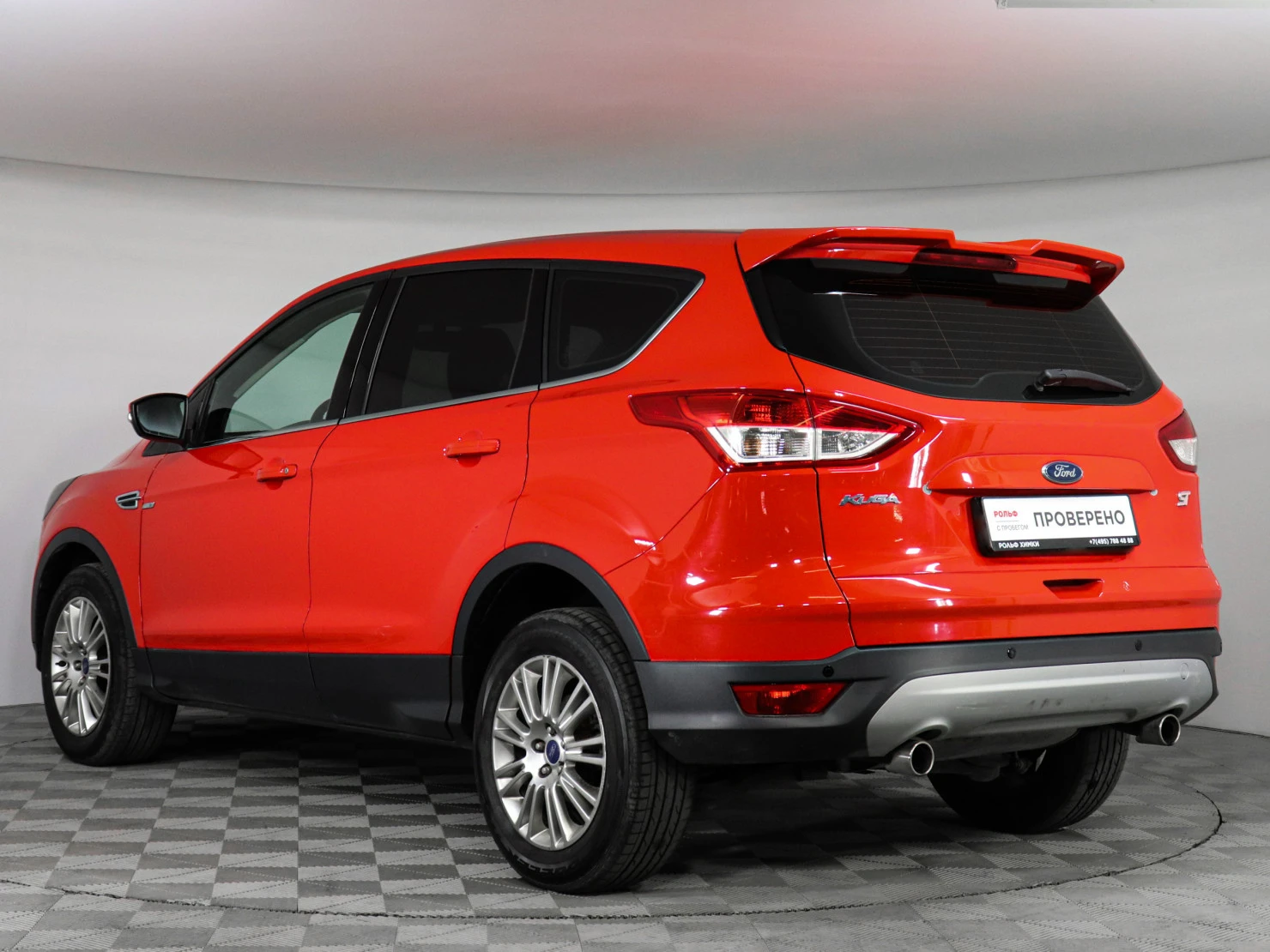 Ford KUGA, 2016