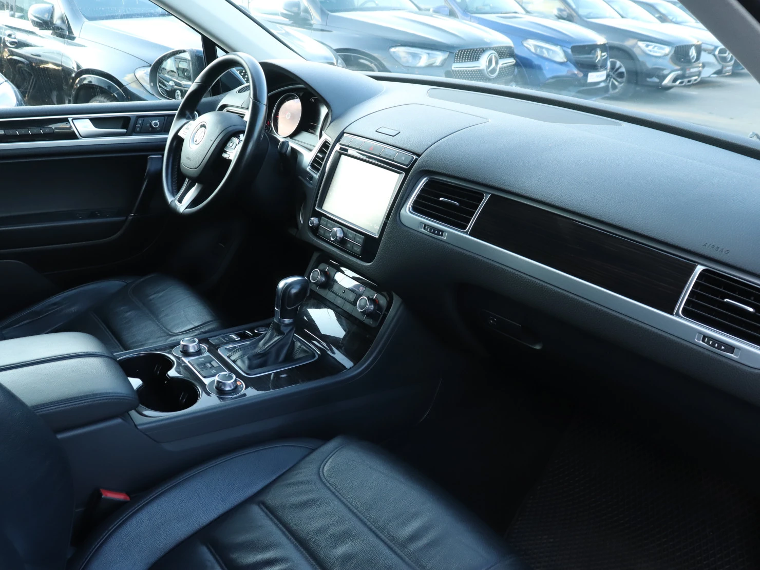Volkswagen Touareg, 2016