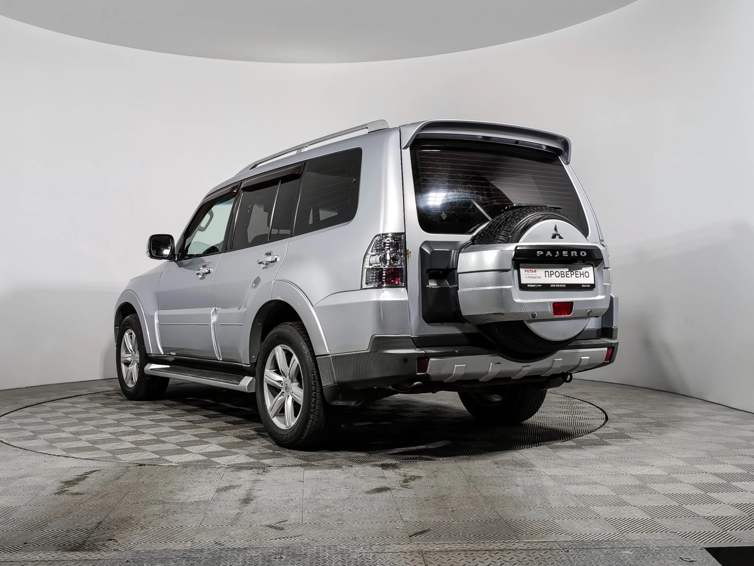 Mitsubishi PAJERO, 2008
