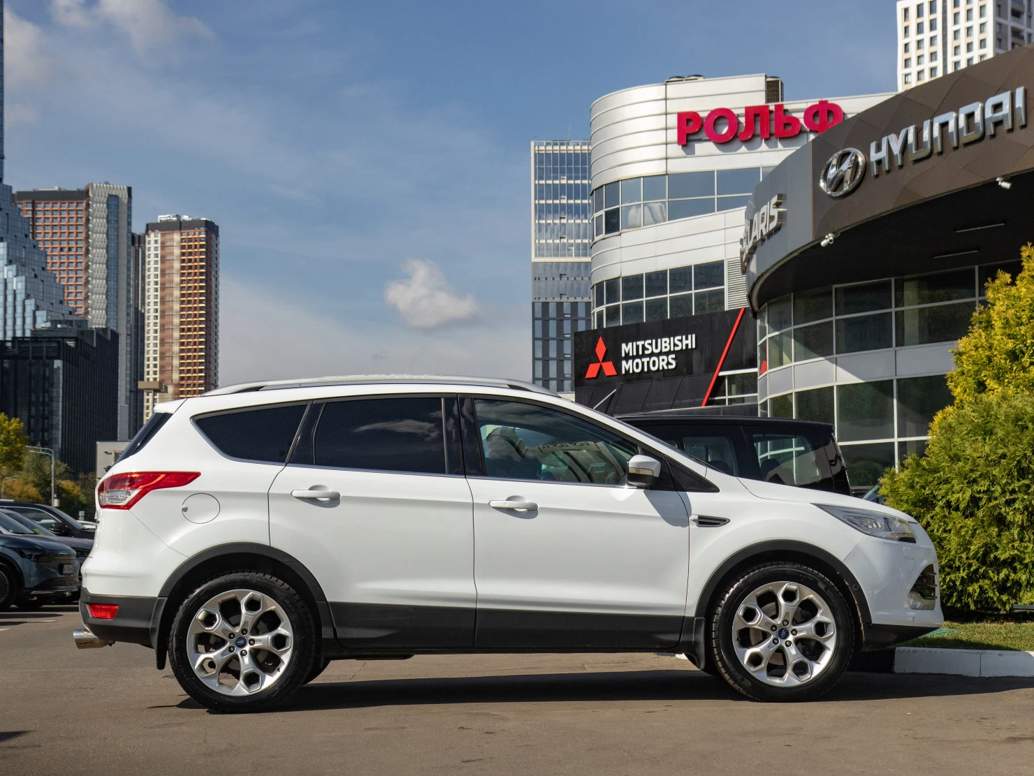 Ford KUGA, 2017