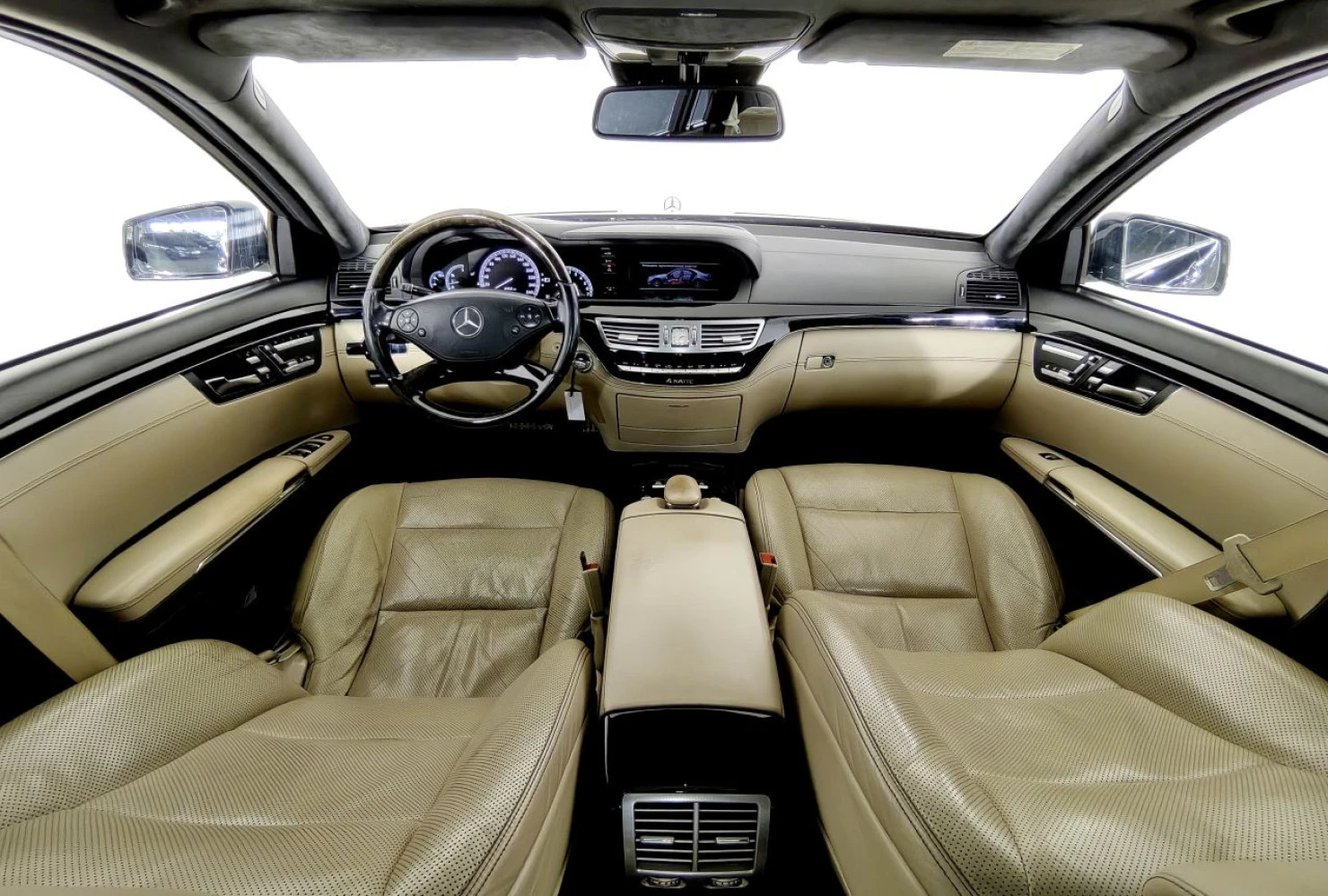 Mercedes-Benz S-Класс, 2012