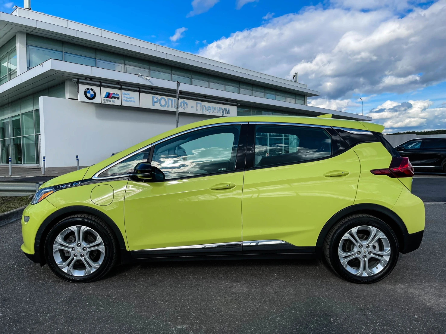 Chevrolet Bolt, 2018