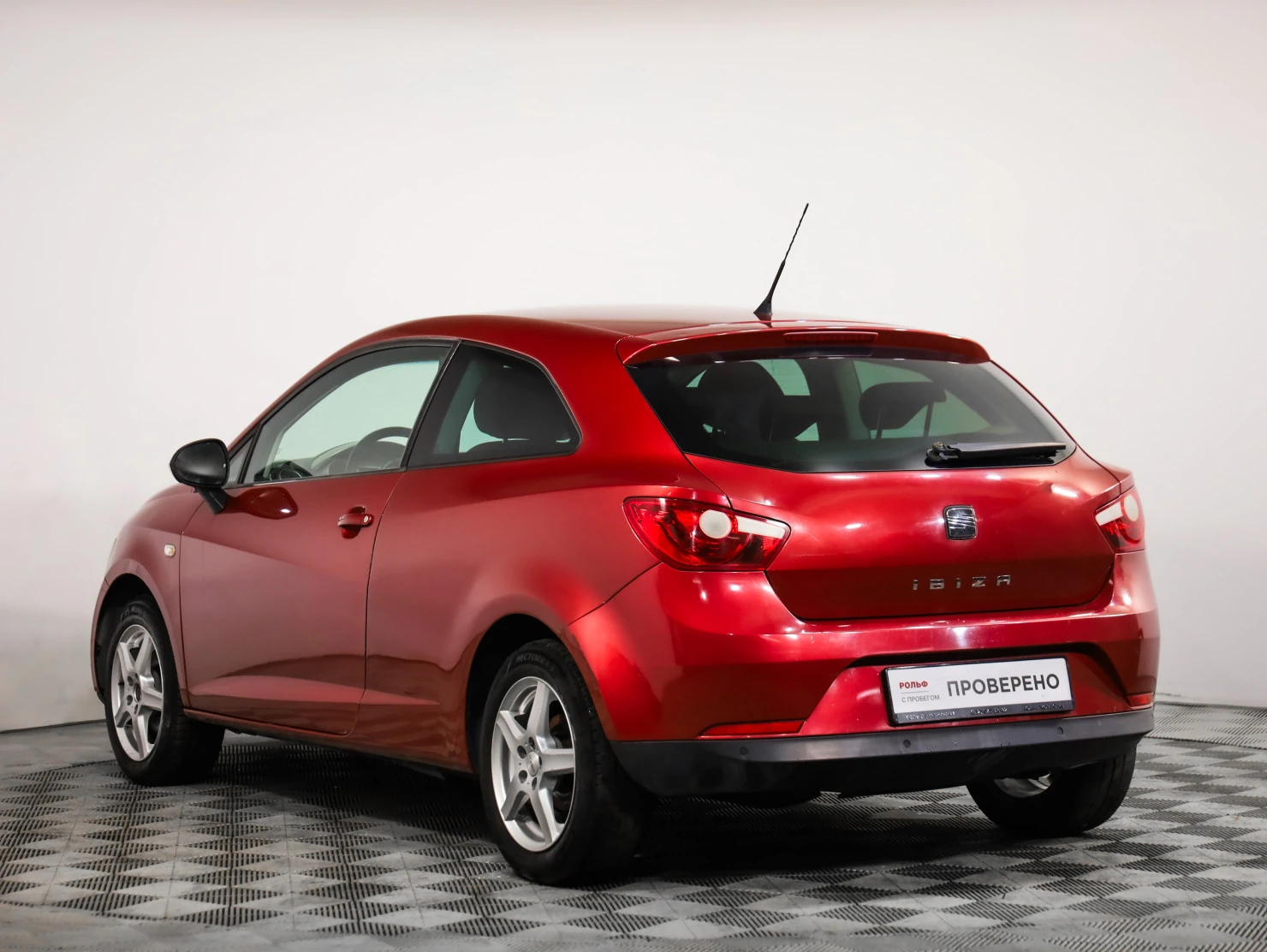 SEAT Ibiza, 2012