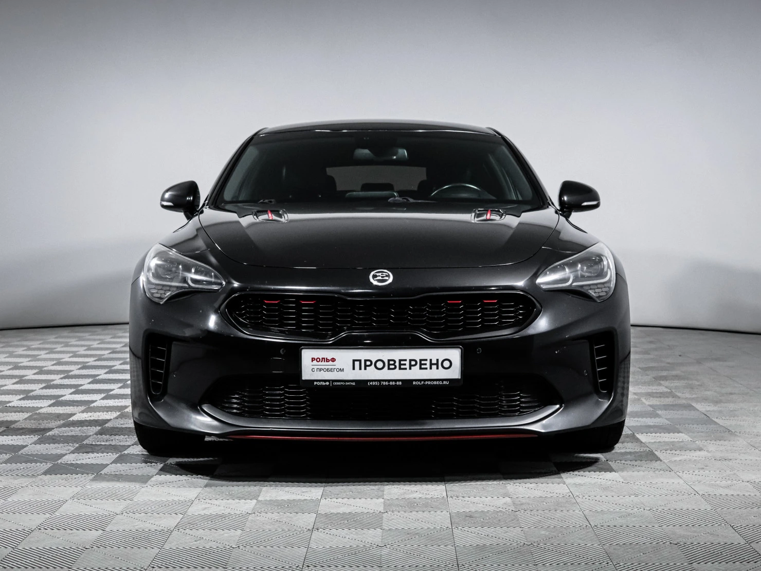 Kia Stinger, 2018
