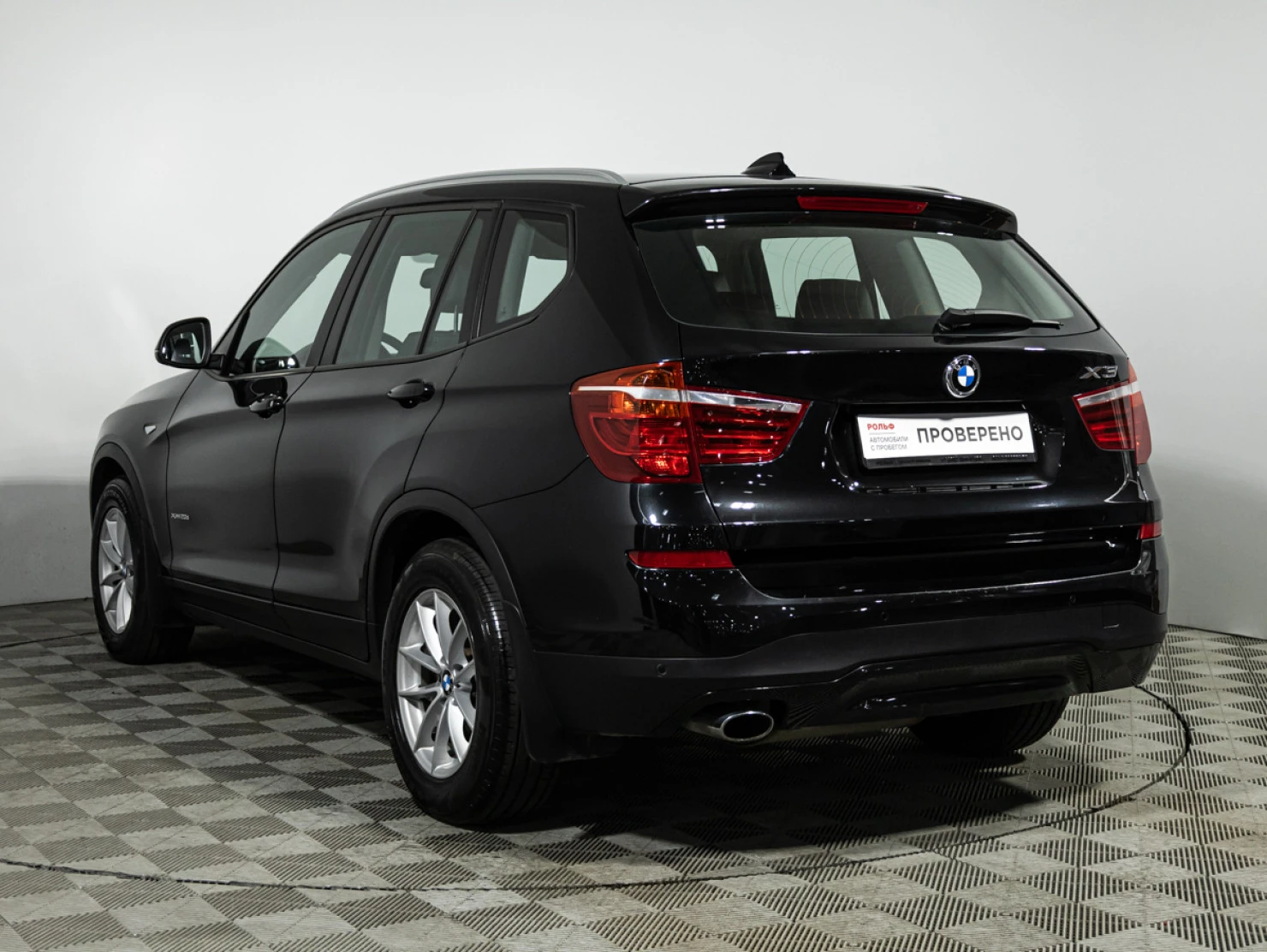 BMW X3, 2015