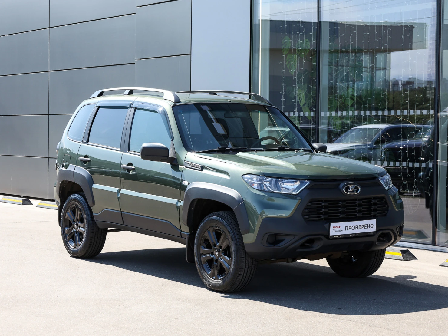 LADA (ВАЗ) Niva Travel, 2022