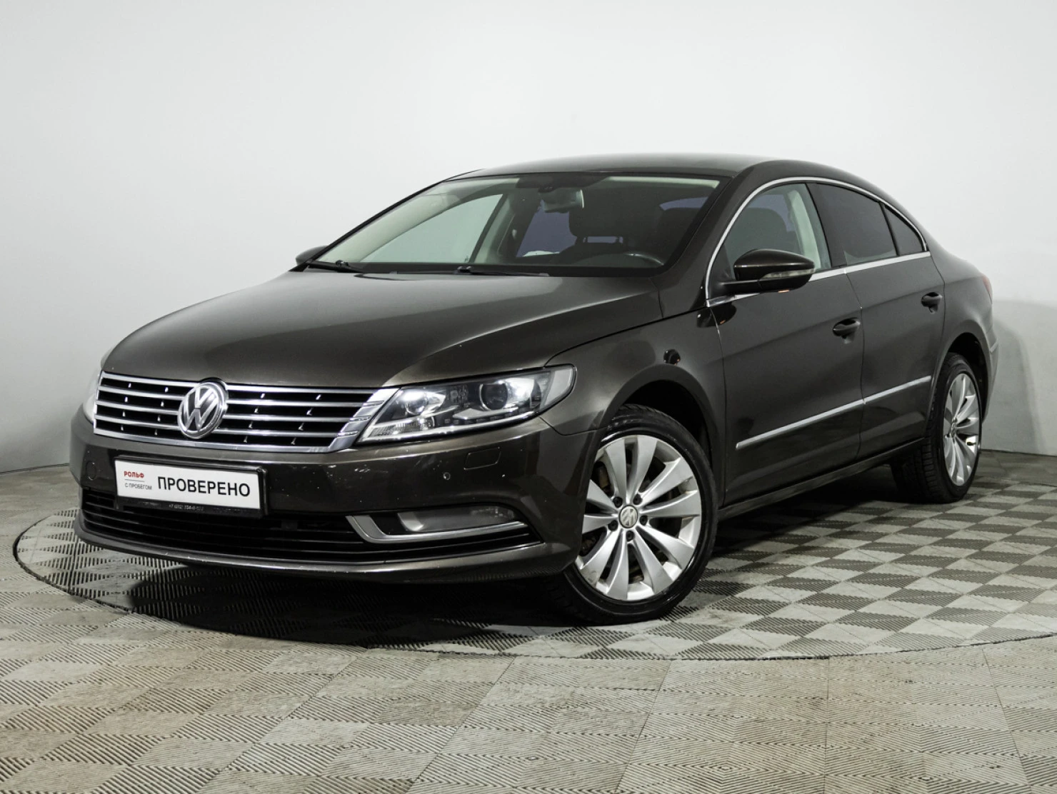 Volkswagen Passat CC, 2012