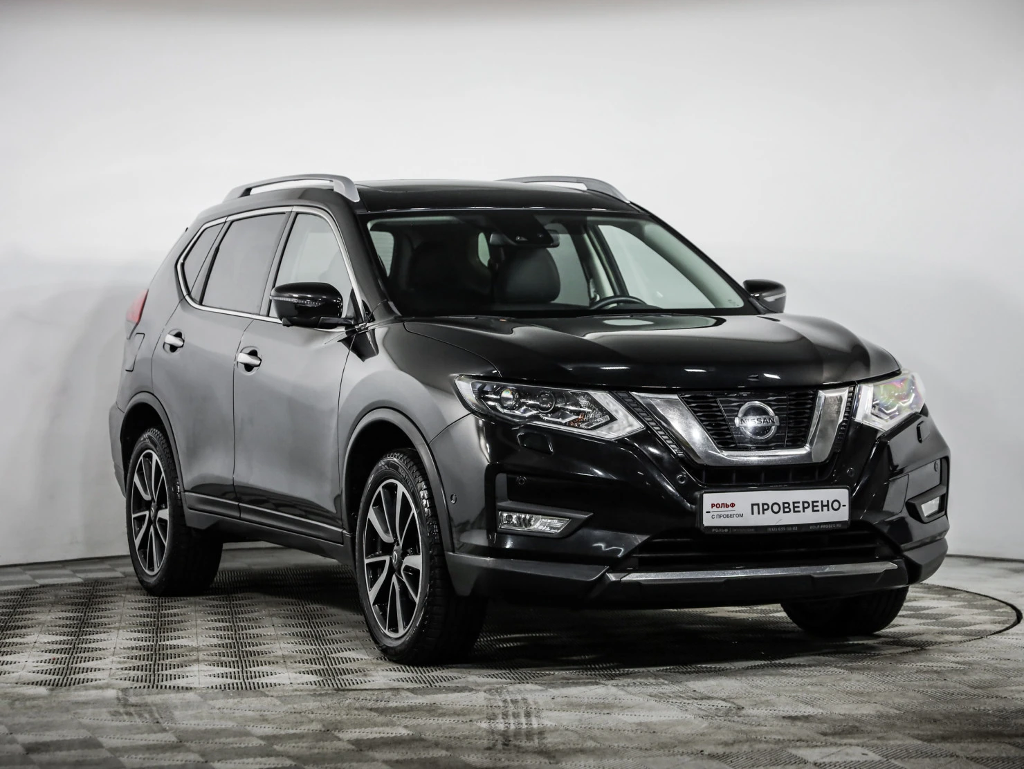 Nissan X-Trail, 2019