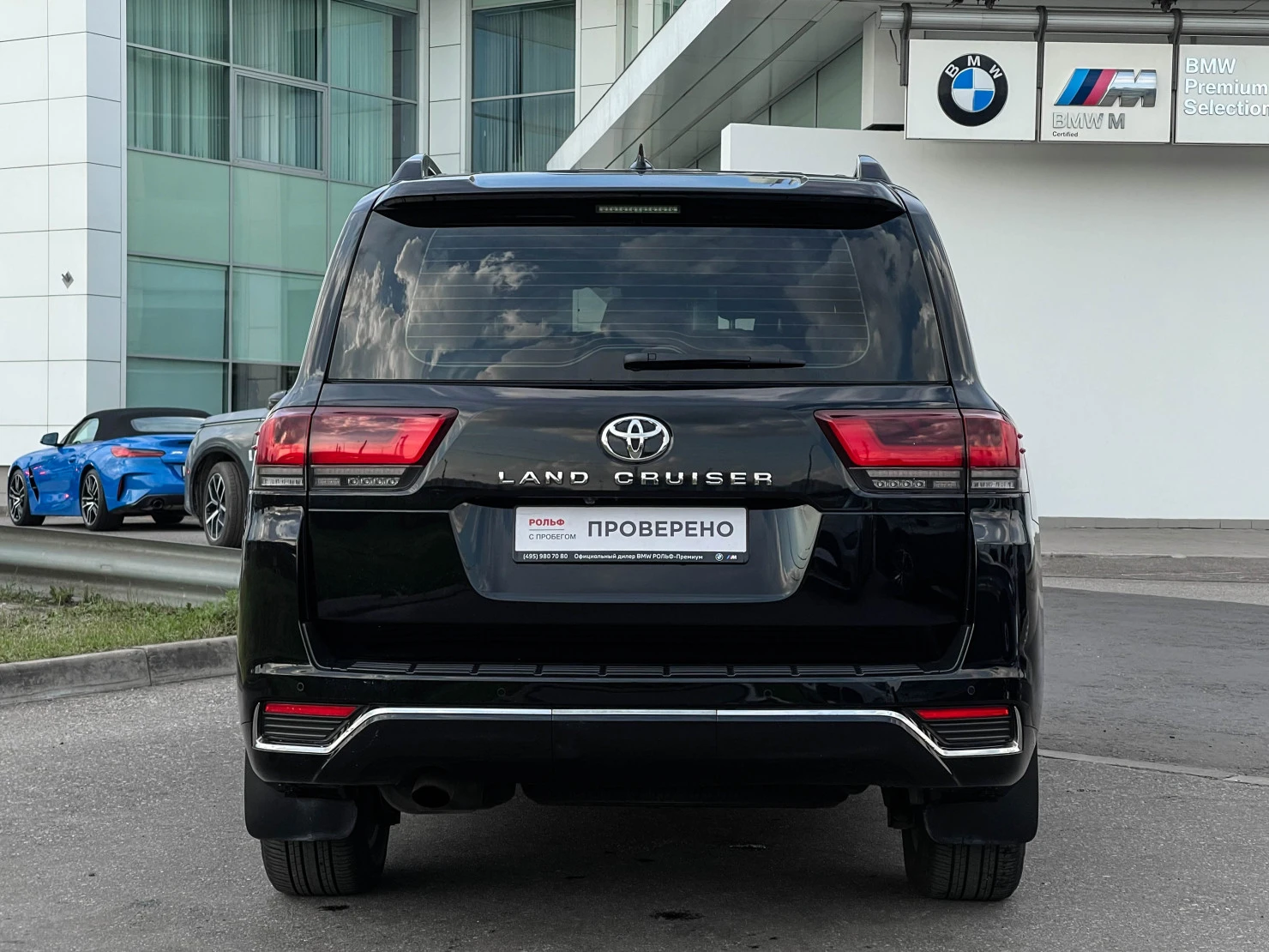 Toyota Land Cruiser, 2024