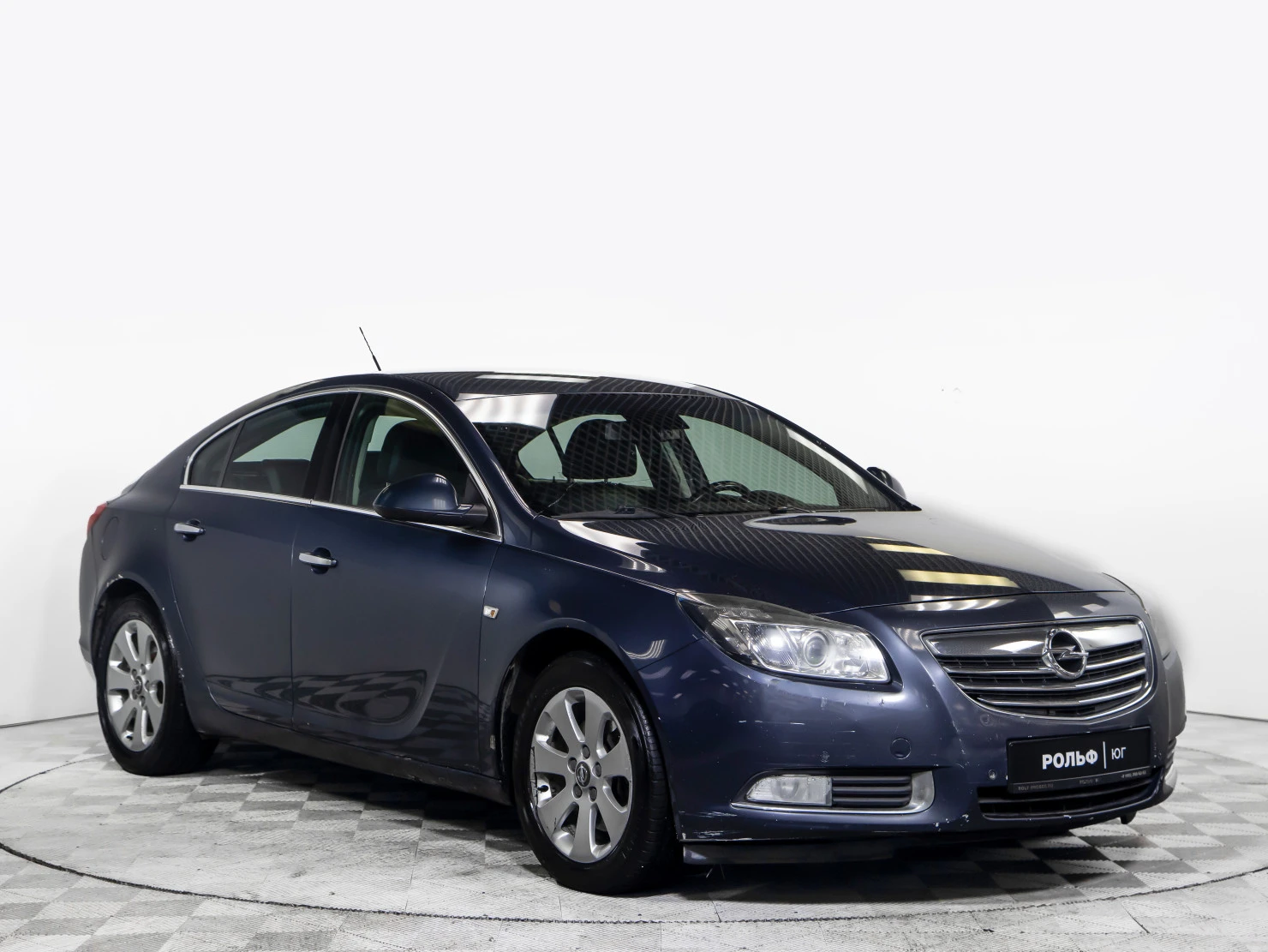 Opel Insignia, 2010