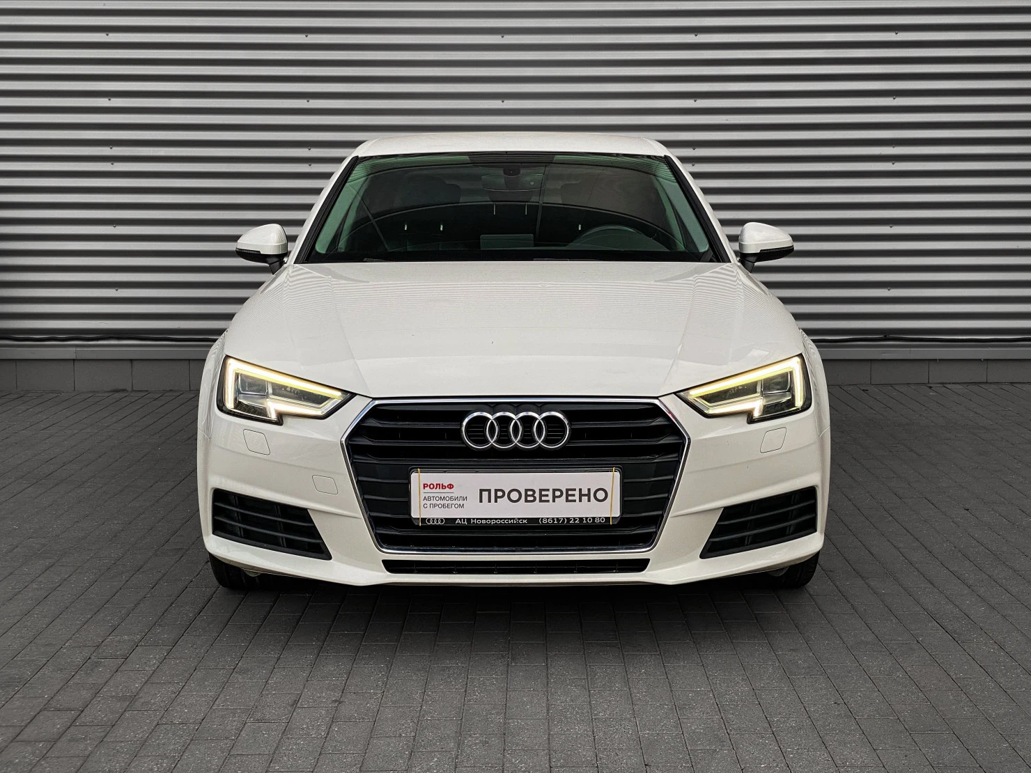 Audi A4, 2018