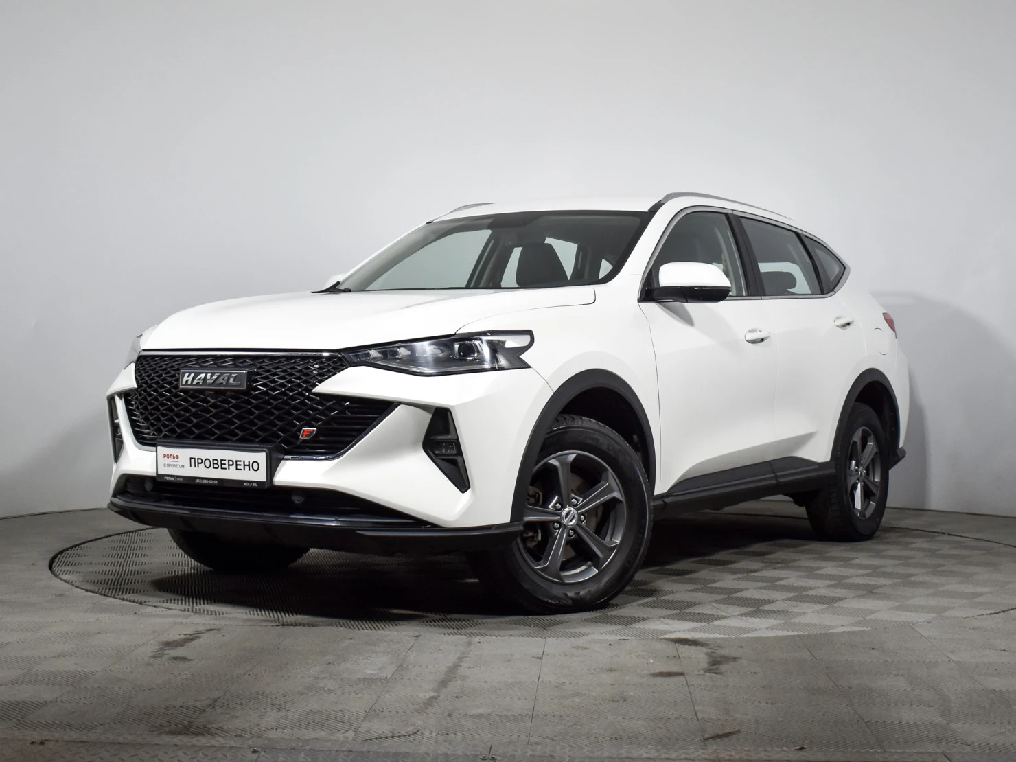 HAVAL F7, 2024